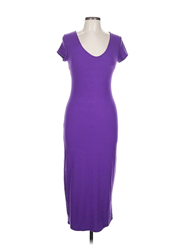 Pre-owned See You Monday Casual Dress In Purple