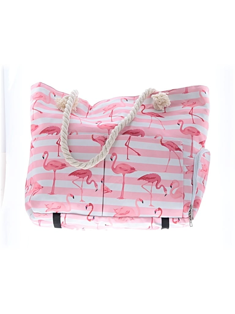 Pre-owned Unbranded Tote Bag In Pink