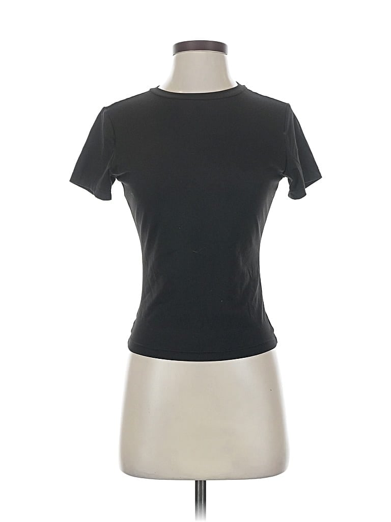 Pre-owned Automet Short Sleeve T-shirt In Black