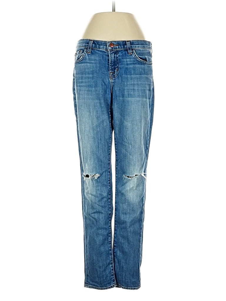 Pre-owned J Brand Jeans In Blue