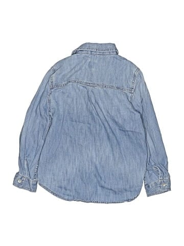 Gap Long Sleeve Button-Down Shirt (view 2)