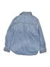 Gap 100% Cotton Blue Long Sleeve Button-Down Shirt Size 4 - 5 - photo 2
