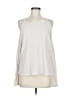 Paper Crane Ivory Sleeveless Top Size M - photo 1