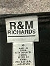R&M Richards 100% Polyester Black Blazer Size 10 - photo 6