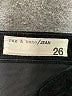 Rag & Bone/JEAN 100% Cotton Black Denim Skirt Size 26 waist - photo 3