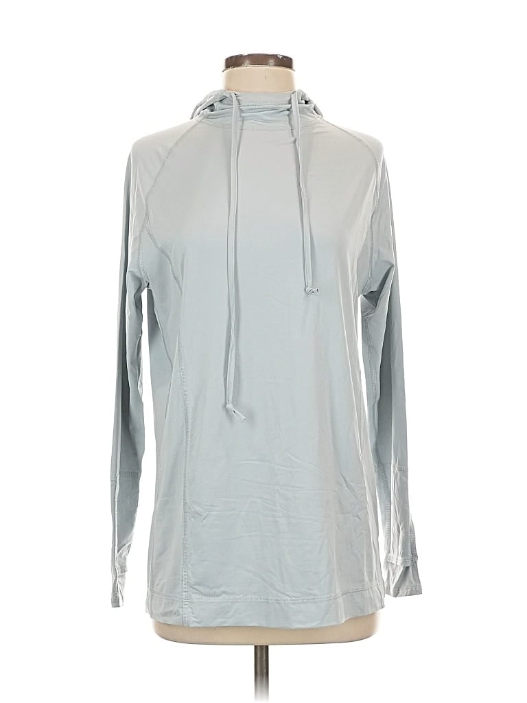 Pre-owned Bloquv Long Sleeve Turtleneck In Silver
