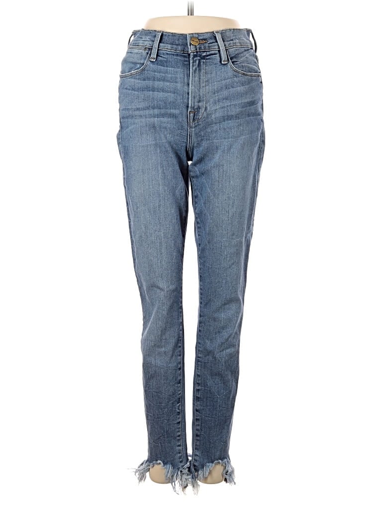 Pre-owned Frame Jeans In Blue