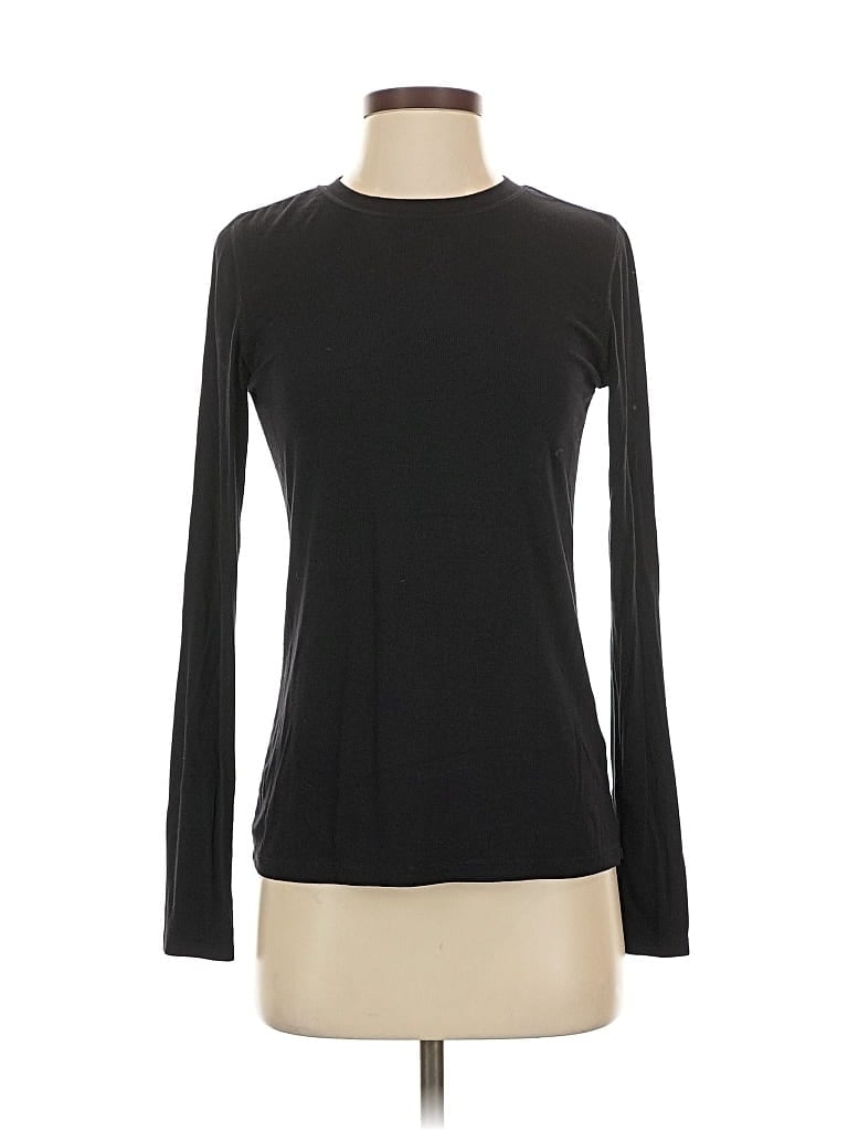 Pre-owned Magaschoni Pullover Sweater In Black