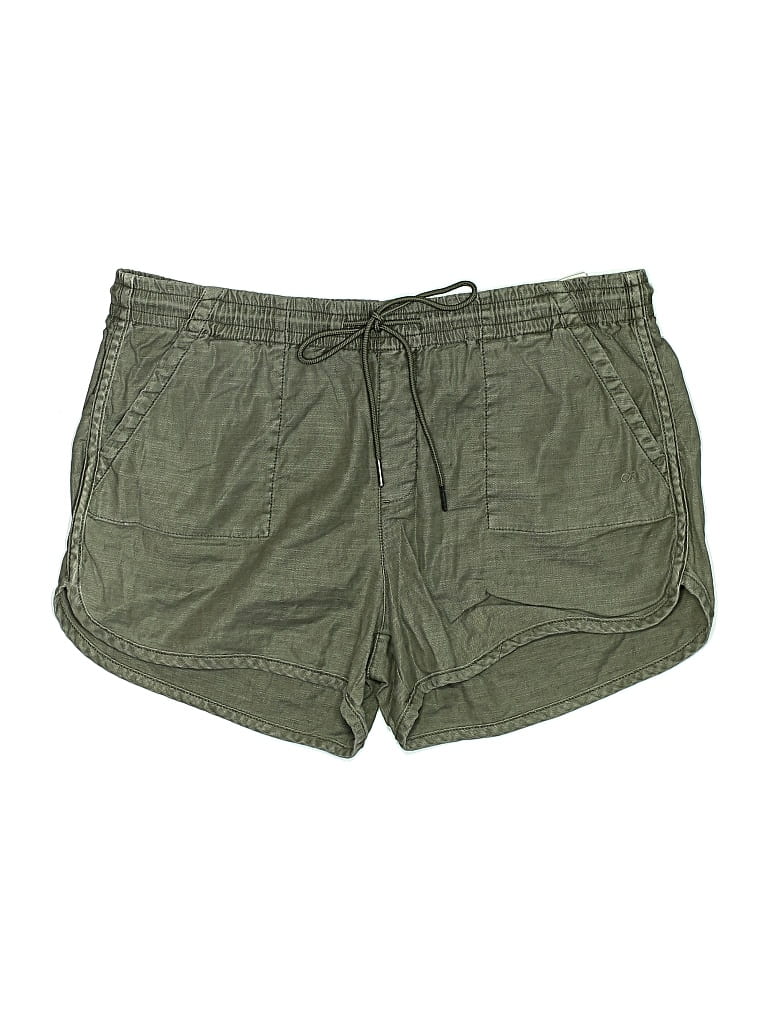 Pre-owned Level 99 Shorts In Green