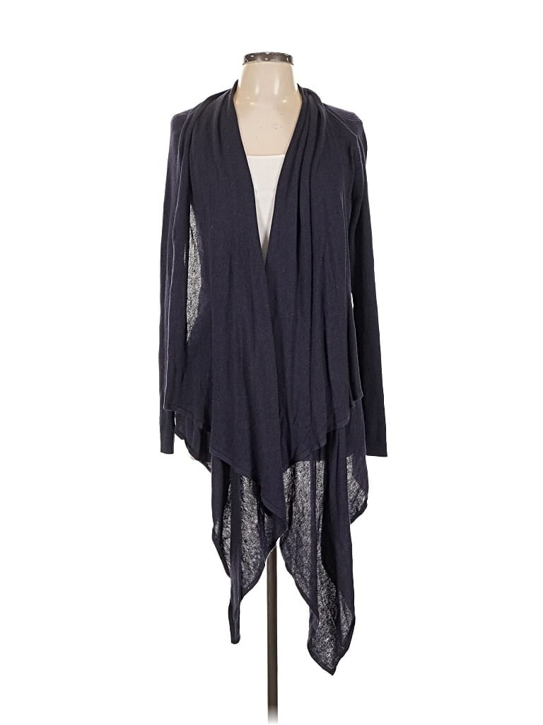 Pre-owned Lululemon Athletica Cardigan Sweater In Gray