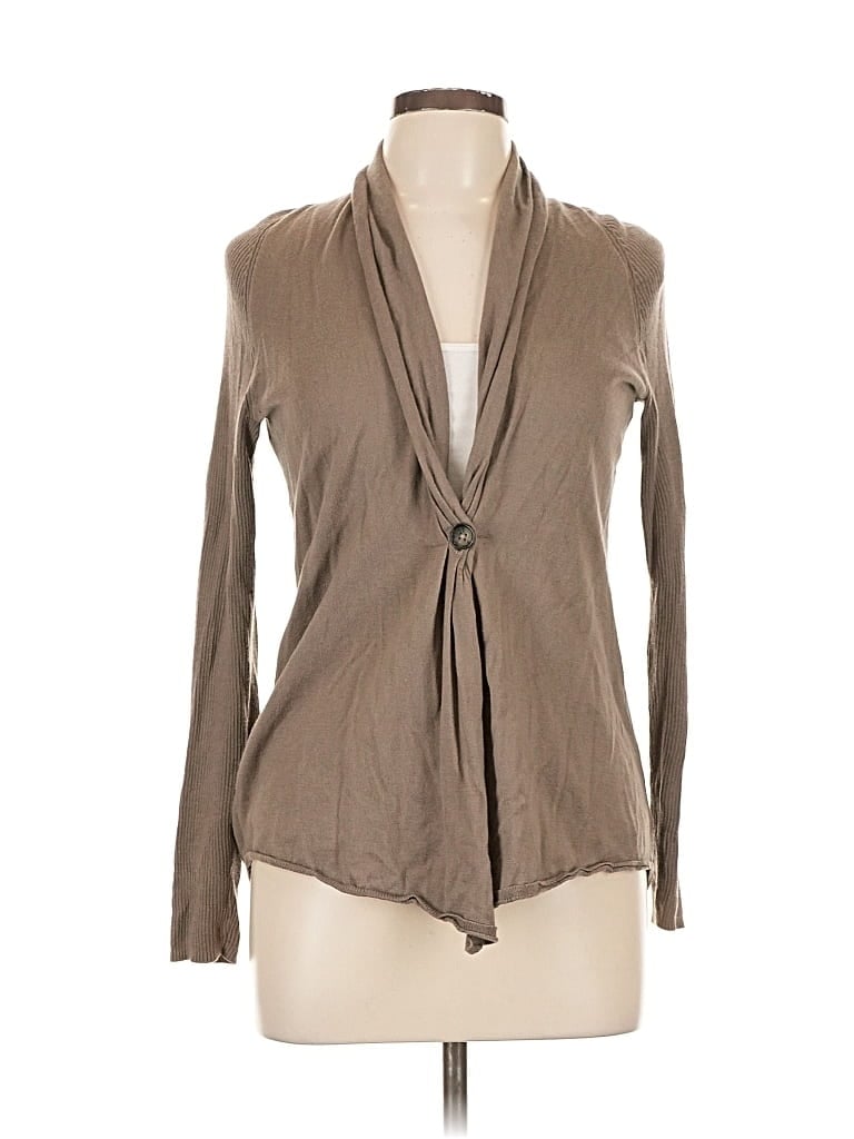 Pre-owned Banana Republic Cardigan Sweater In Brown