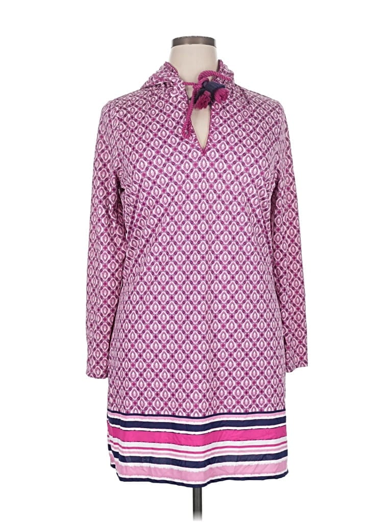 Pre-owned Cabana Life Casual Dress In Pink