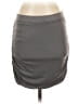 Splendid Solid Gray Casual Skirt Size S - photo 1