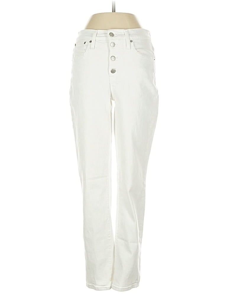 Pre-owned J.crew Factory Store Jeans In White