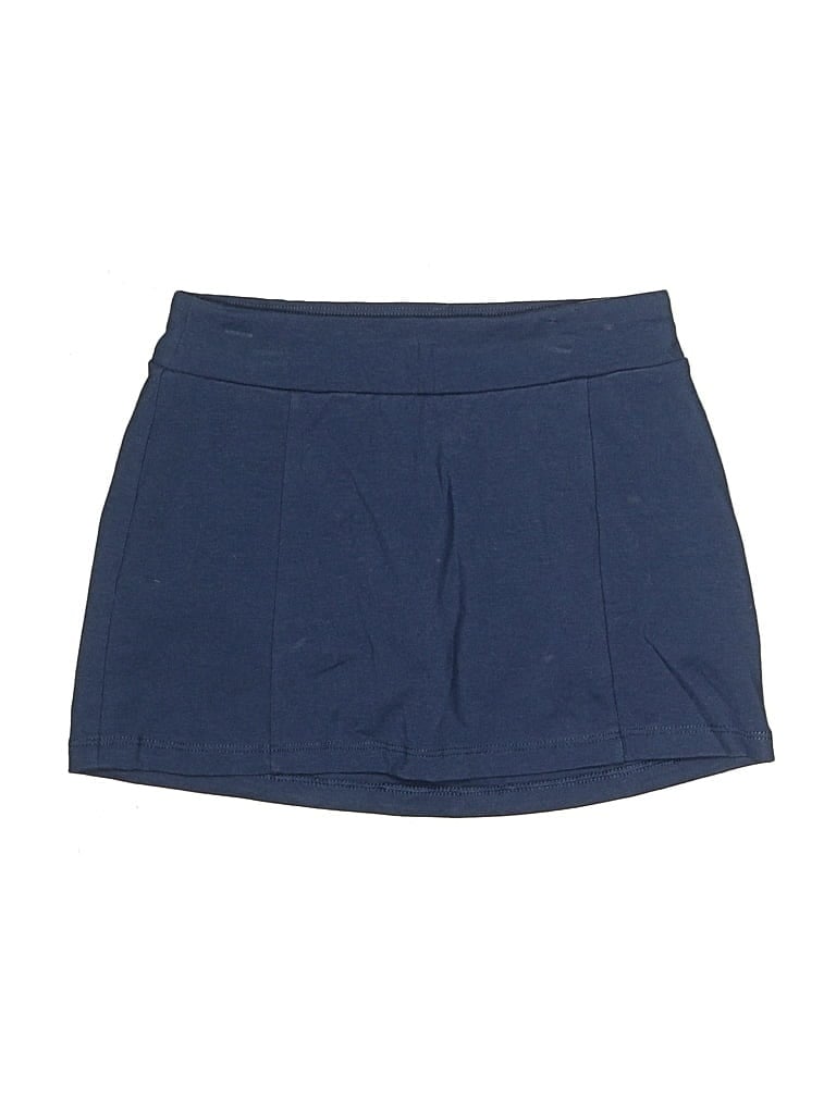 Pre-owned Art Class Kids' Active Skirt In Blue