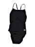 Speedo Solid Black One Piece Swimsuit Size Sm (32) - photo 1