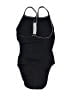 Speedo Solid Black One Piece Swimsuit Size Sm (32) - photo 2