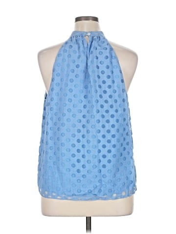 Waverly Grey Sleeveless Blouse (view 2)