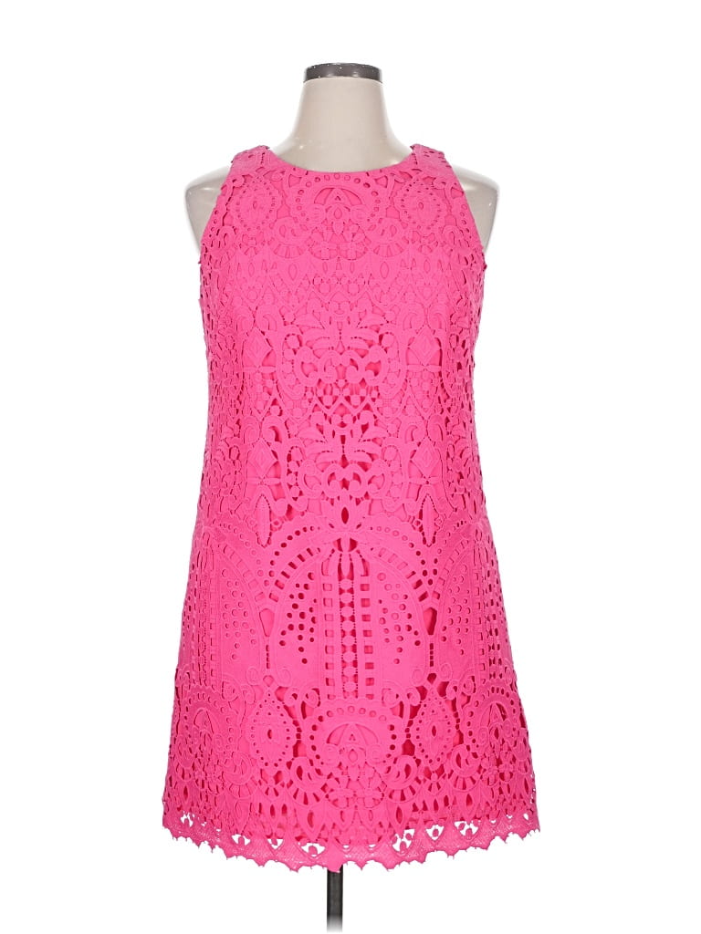 Pre-owned Eliza J Cocktail Dress In Pink