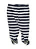 Just One You 100% Cotton Stripes Blue Casual Pants 0-3 MO / 3 MO - photo 1