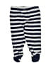 Just One You 100% Cotton Stripes Blue Casual Pants 0-3 MO / 3 MO - photo 2