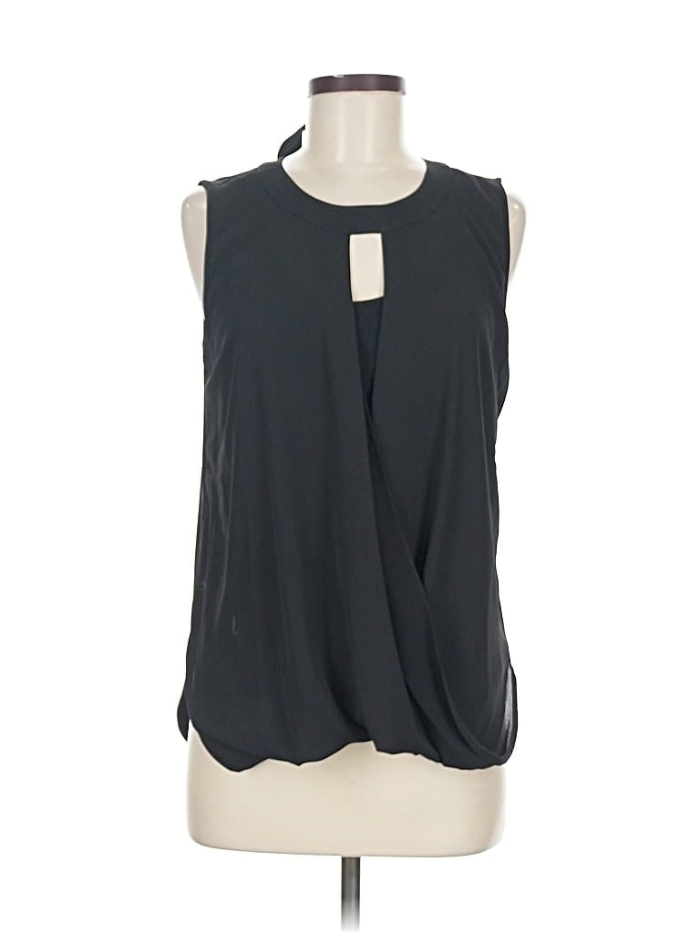 Pre-owned 41hawthorn Sleeveless T-shirt In Black