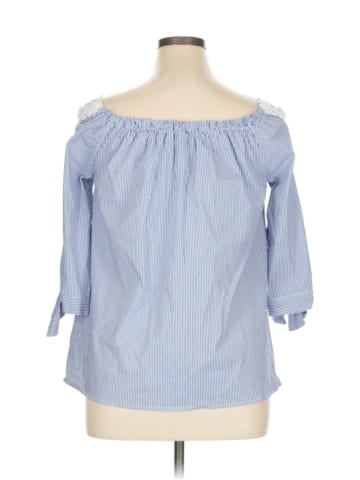 Frank Lyman Design 3/4 Sleeve Blouse (view 2)