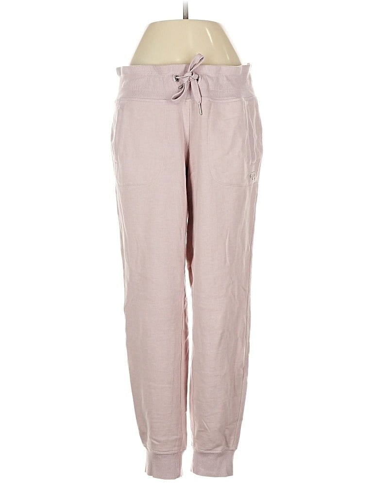 Pre-owned Calvin Klein Casual Pants In Pink