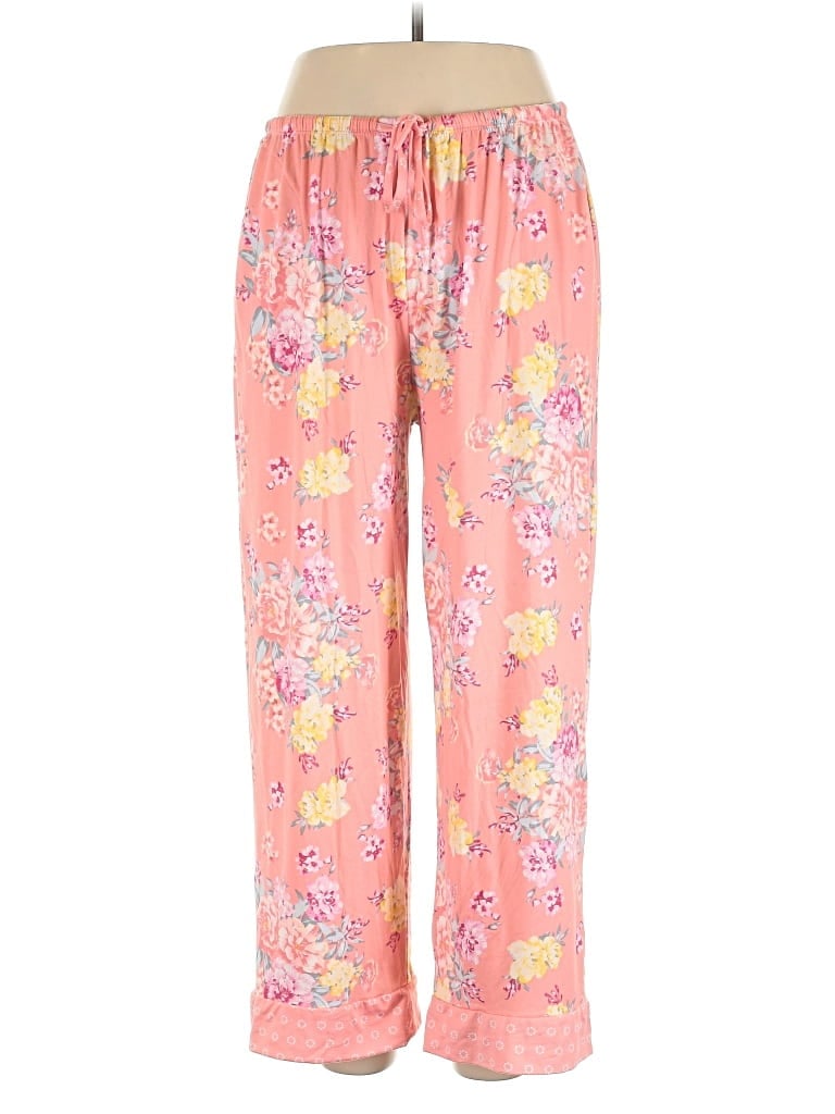 Pre-owned Flora Nikrooz Casual Pants In Pink