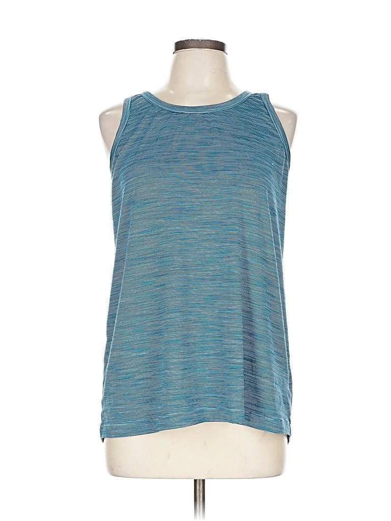 Pre-owned C9 By Champion Sleeveless Top Teal Halter Neckline Tops In Blue