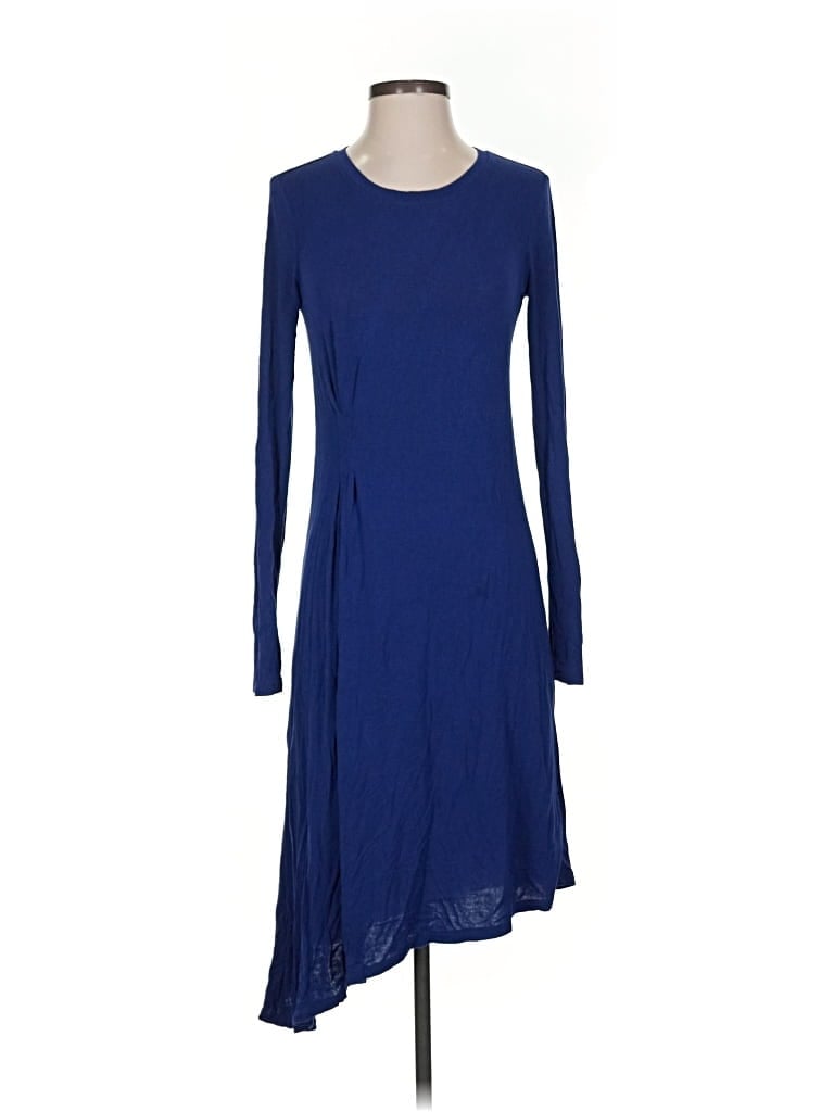 Pre-owned Bcbgmaxazria Casual Dress In Blue