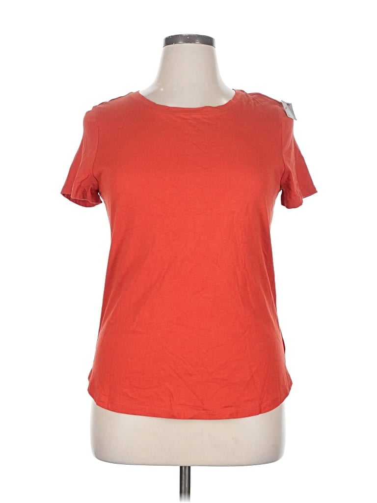 Pre-owned The Limited Short Sleeve T-shirt In Orange