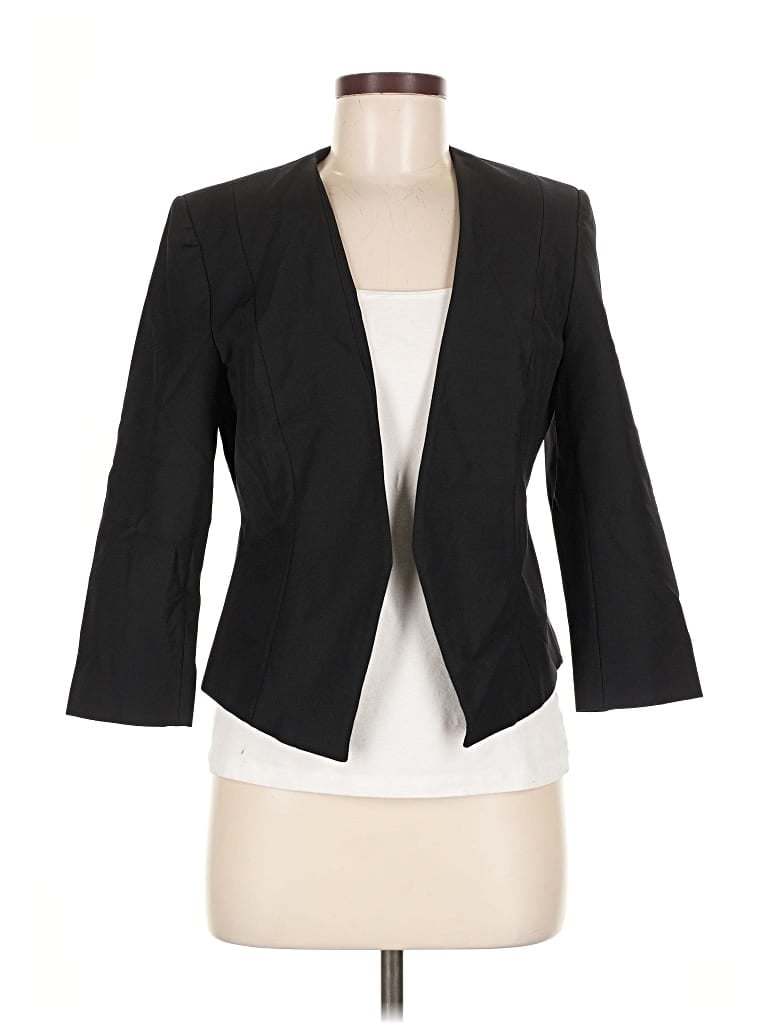 Pre-owned Express Outlet Blazer Jacket In Black