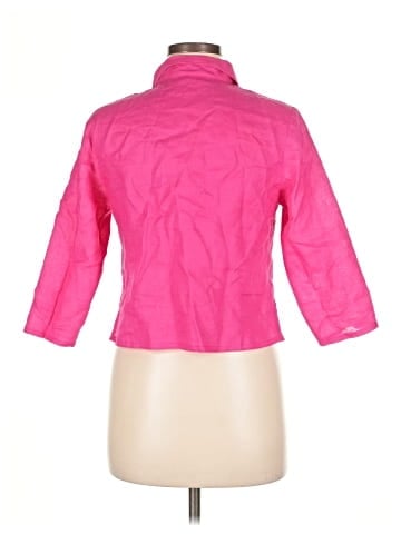 Guy Laroche 3/4 Sleeve Button-Down Shirt (view 2)