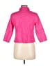 Guy Laroche Pink 3/4 Sleeve Button-Down Shirt Size EU (FR) 38 / US 6 - photo 2