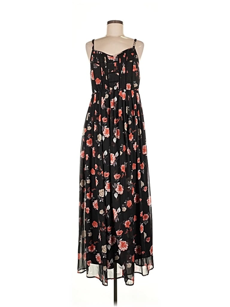 Pre-owned Torrid Casual Dress In Black