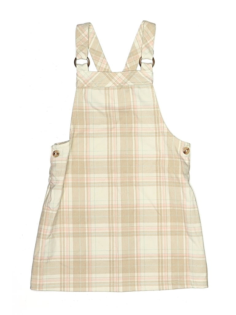 Pre-owned Max Studio Kids' Dress In White