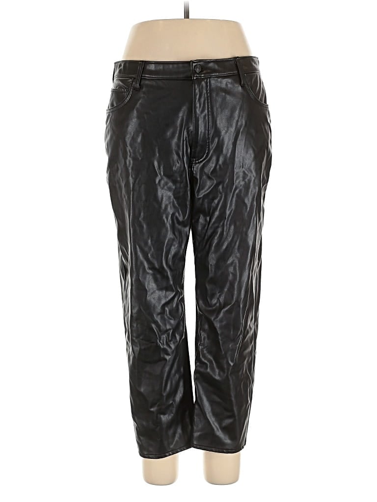 Pre-owned Abercrombie & Fitch Casual Pants In Black