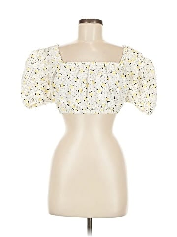 Zara Short Sleeve Blouse (view 1)