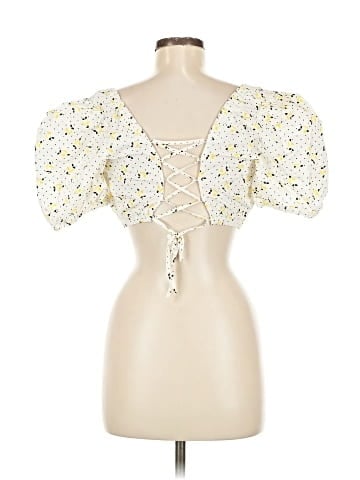 Zara Short Sleeve Blouse (view 2)