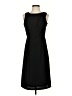 Esprit 100% Polyester Solid Black Cocktail Dress Size 2 - photo 1