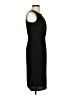 Esprit 100% Polyester Solid Black Cocktail Dress Size 2 - photo 4