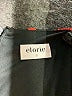 Elorie 100% Polyester Paisley Red Cocktail Dress Size S - photo 7