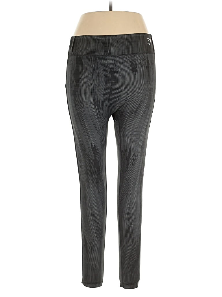 Pre-owned Gymshark Active Pants In Gray