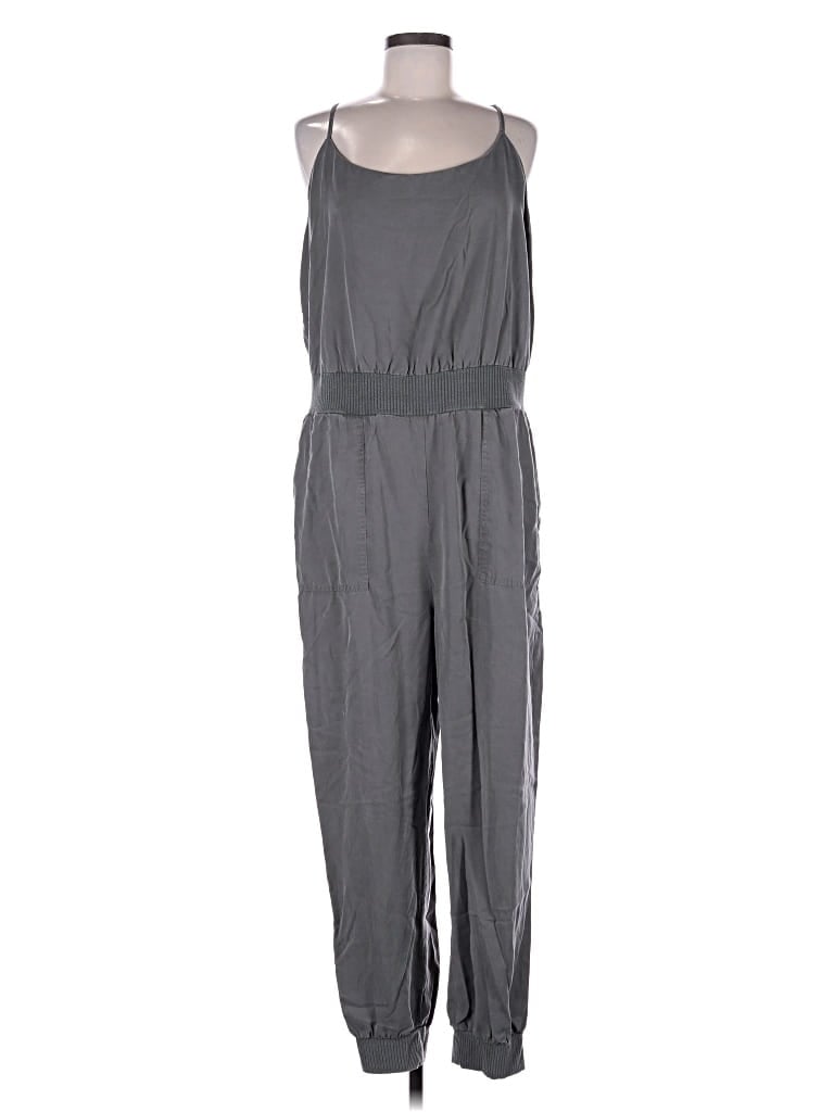 Pre-owned By Anthropologie Jumpsuit In Gray
