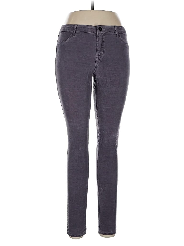 Pre-owned J Brand Jeans In Purple