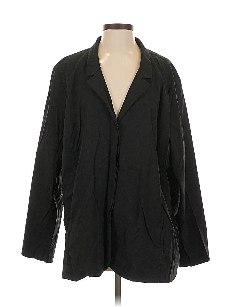 Pre-owned Venezia Jeans Clothing Co. Blazer Jacket In Black