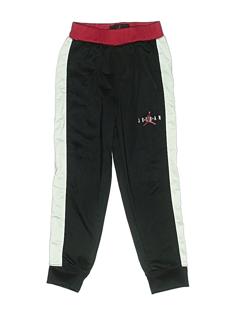 Pre-owned Air Jordan Kids' Track Pants In Black