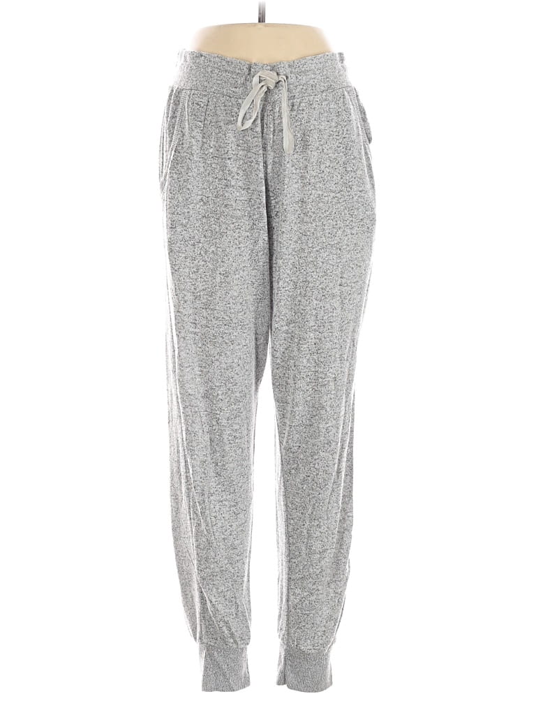 Pre-owned Gilligan & O'malley Sweatpants In Silver