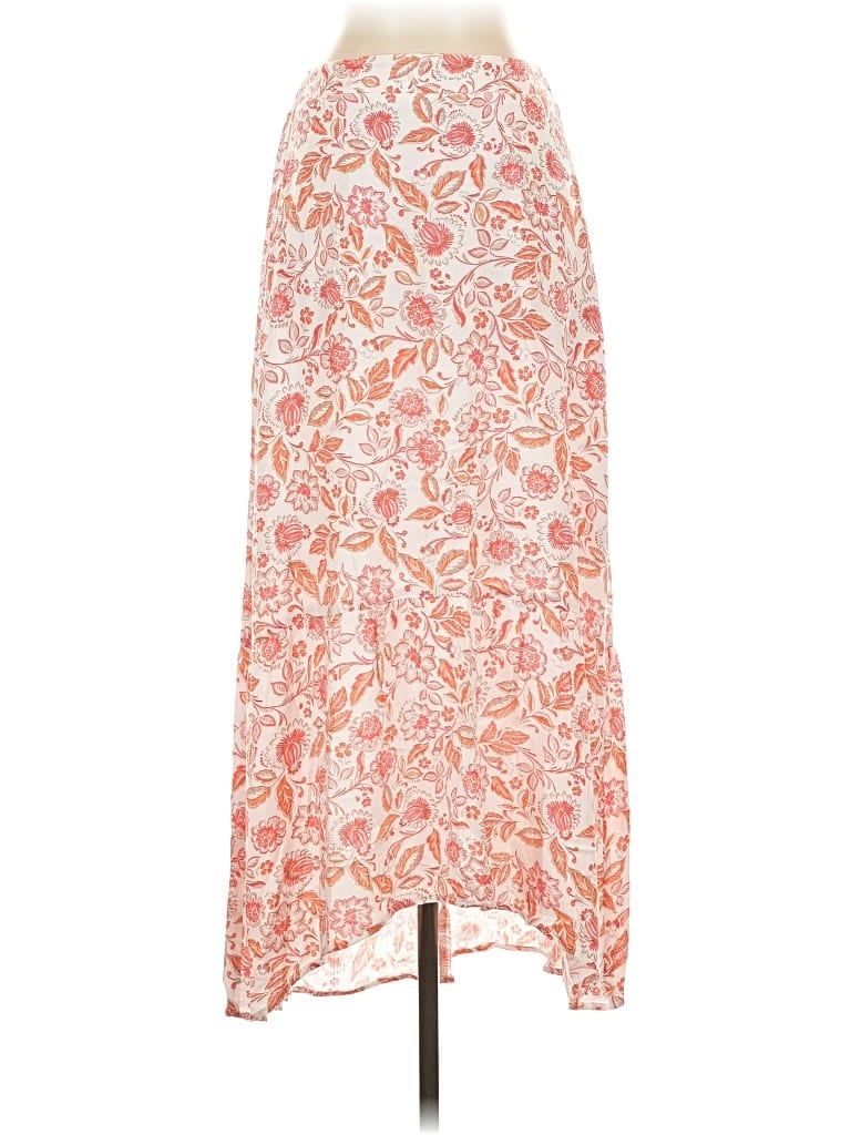 Ab Studio Casual Skirt In Multi